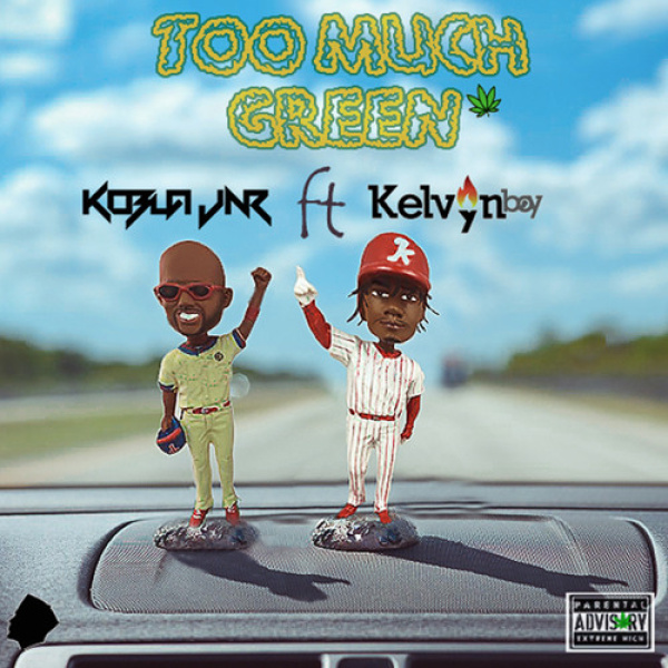 Kobla Jnr-Too Much Green cover art