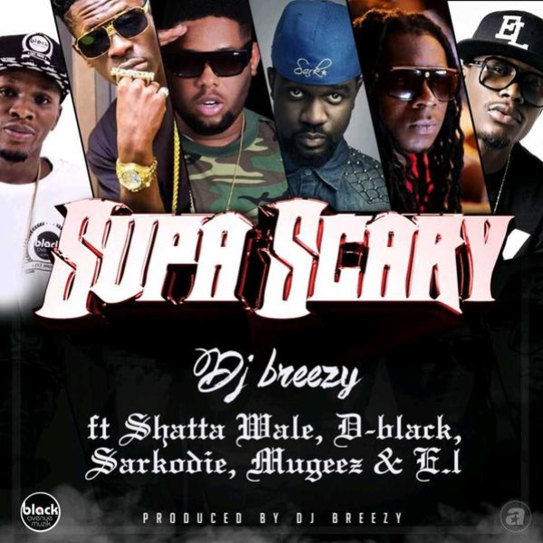 DJ Breezy-Supa Scary cover art