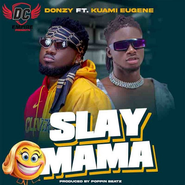 Donzy-Slay Mama cover art