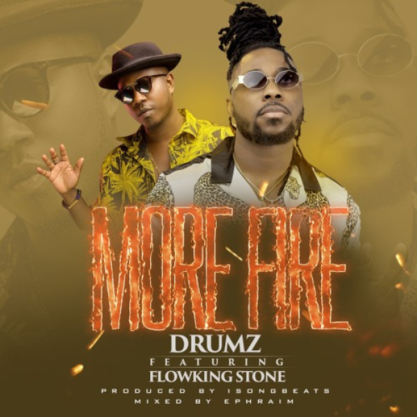 Drumz-More Fire cover art