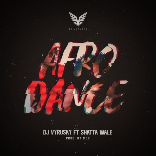 DJ Vyrusky-Afro Dance cover art