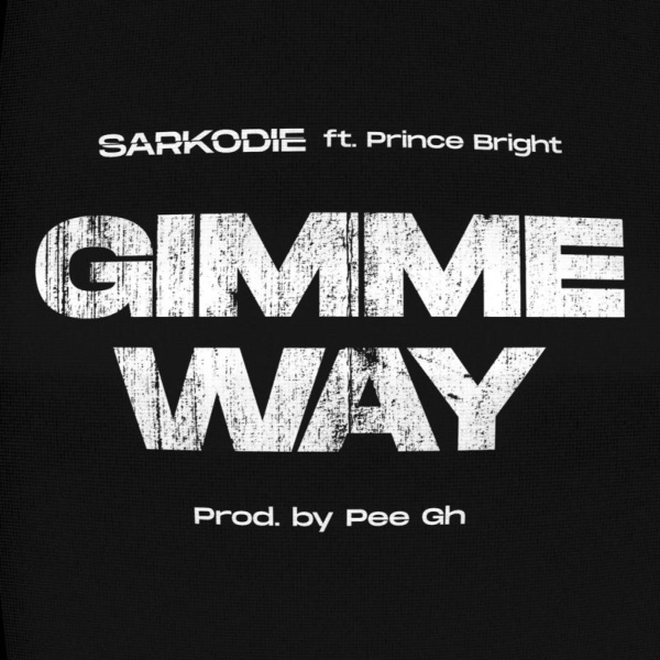 Sarkodie-Gimme Way cover art