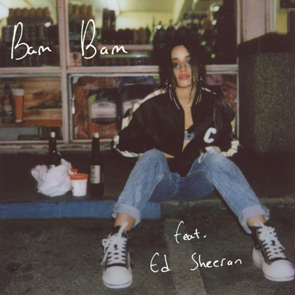 Camila Cabello-Bam Bam cover art