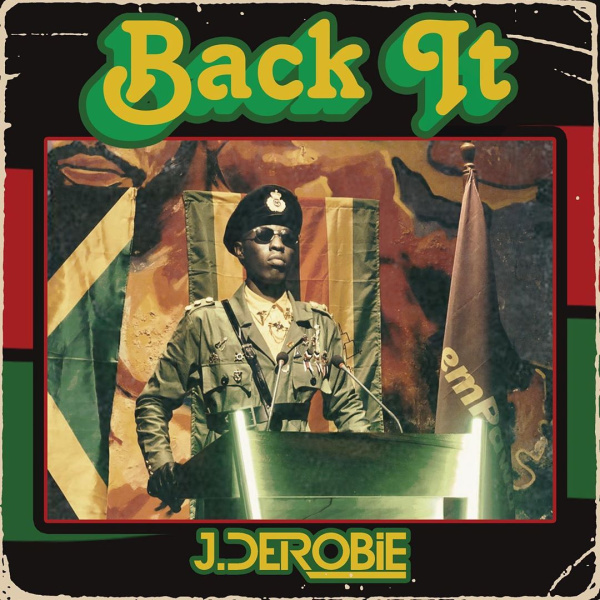 J.Derobie-Back It cover art