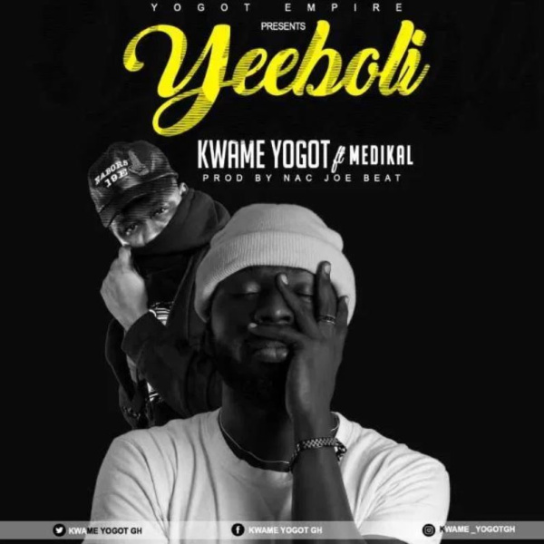 Kwame Yogot-Yeeboli cover art