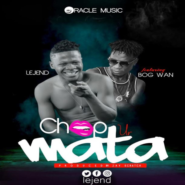 Lejend-Chop Ur Matta cover art