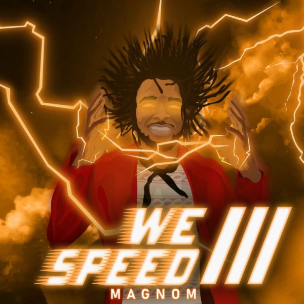 Magnom-Blazing cover art