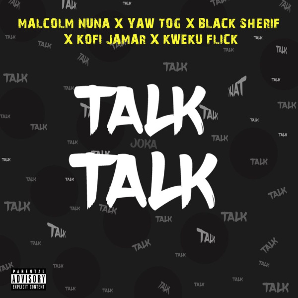 Malcolm Nuna-Talk Talk cover art