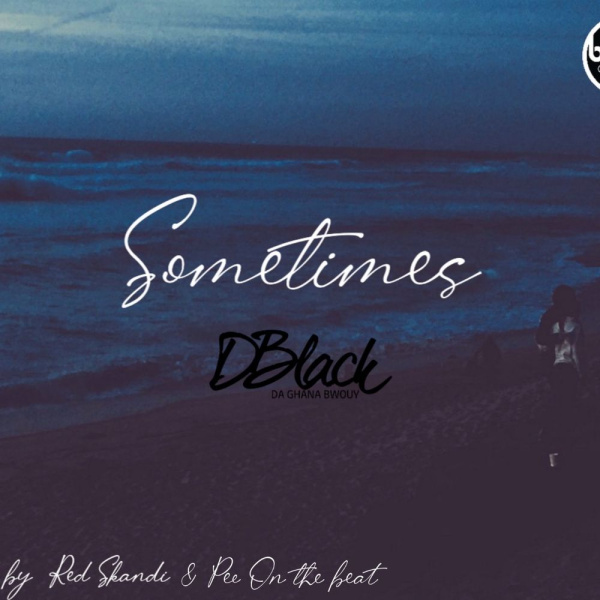 D-Black-Sometimes cover art