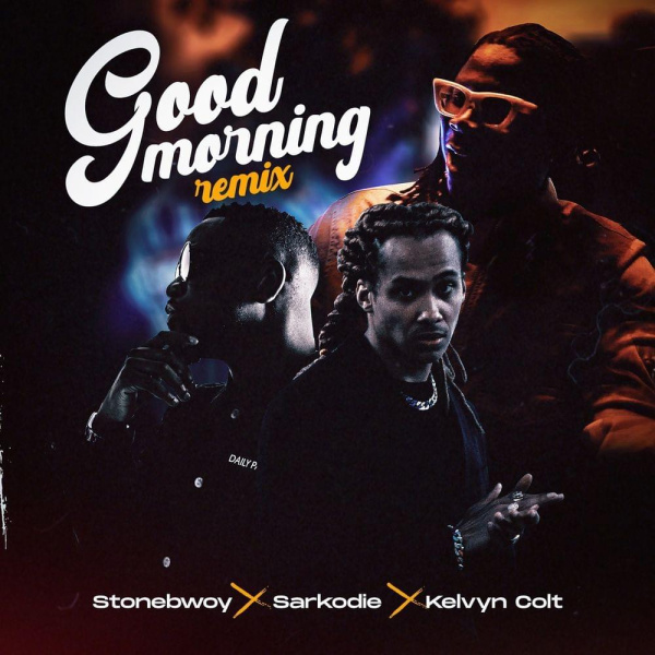 Stonebwoy-Good Morning (Rmx) cover art