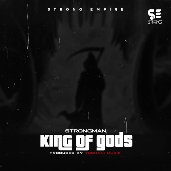 Strongman-King Of gods cover art