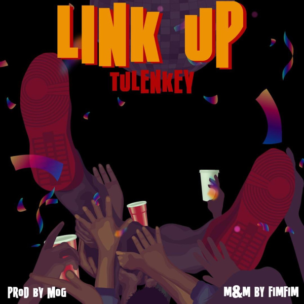 Tulenkey-Link Up cover art