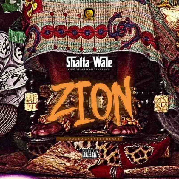 Shatta Wale-Zion cover art